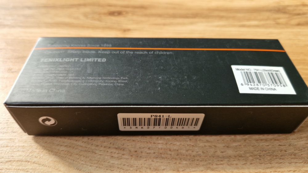Nóż Ruike P841-L