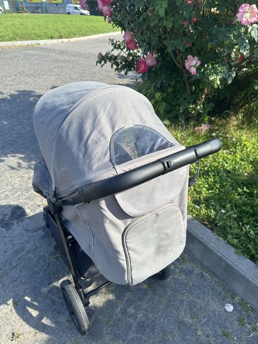 Коляска прогулянкова Carrello Bravo SL CRL-5520 Deep Grey/Темно-сірий