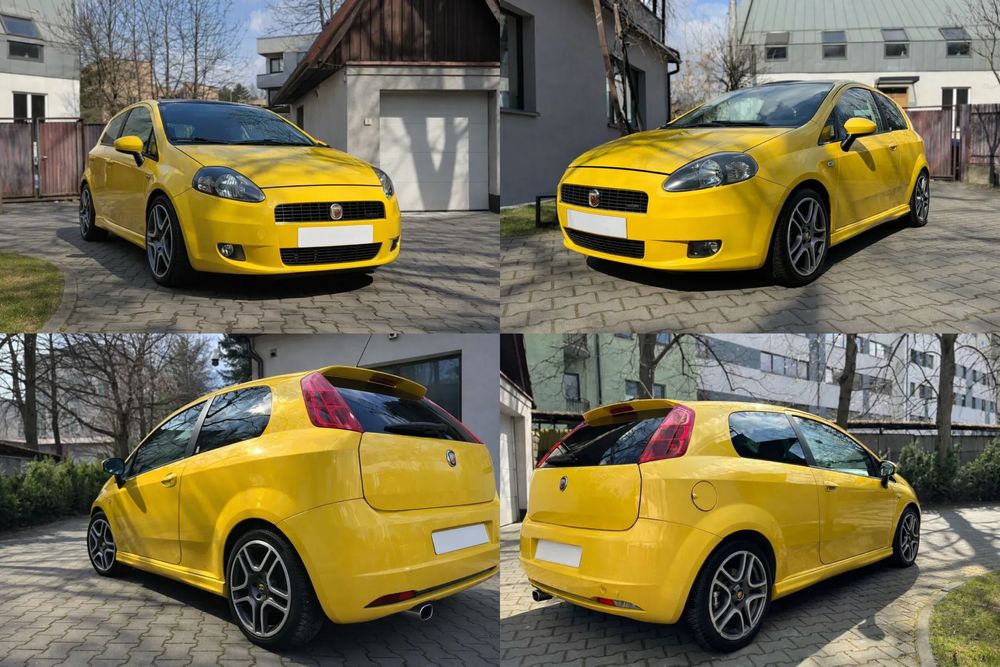 Fiat Grande Punto Fiat Grande Punto 1.4T- Jet 120 KM, Pierwszy właściciel, Benzyna+LPG