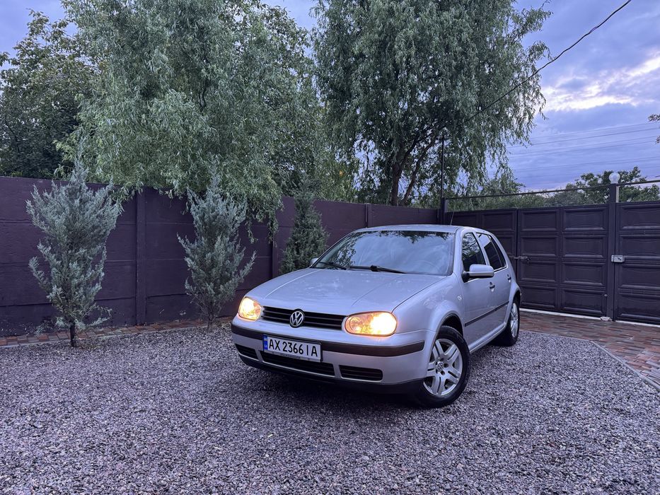 Народний Golf IV  АВТОМАТ, ГАЗ