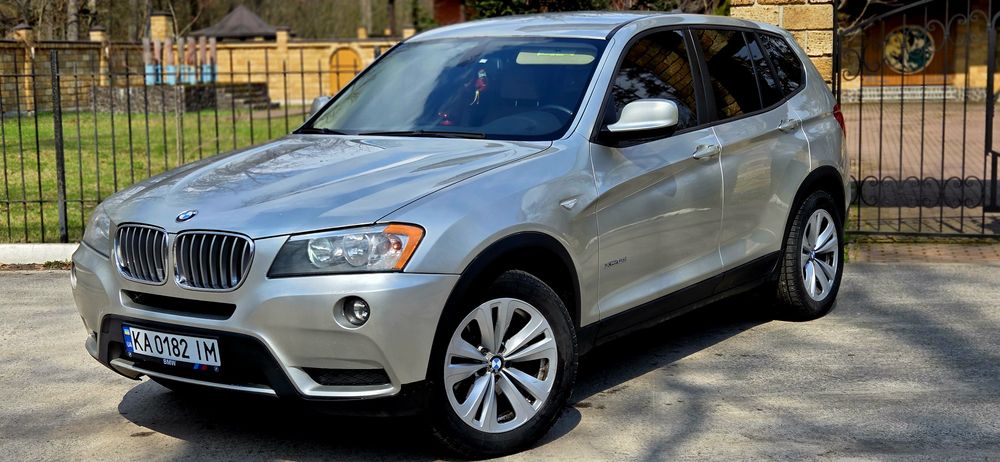 Bmw x3 f25 срочно