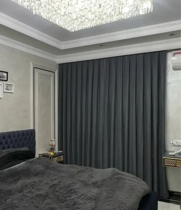 Шторы блекаут Турция. Пошив штор