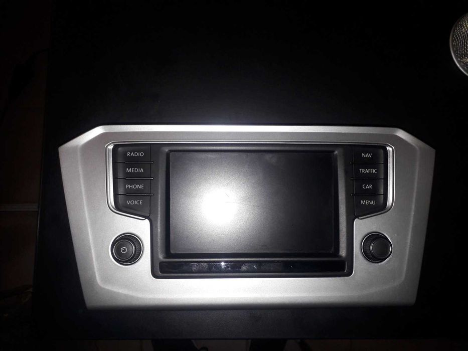 Магнітола (радіо,навігація) Volkswagen Passat B8 3G0919605D