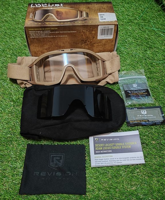 Тактические очки маска Revision ESS, Wiley X