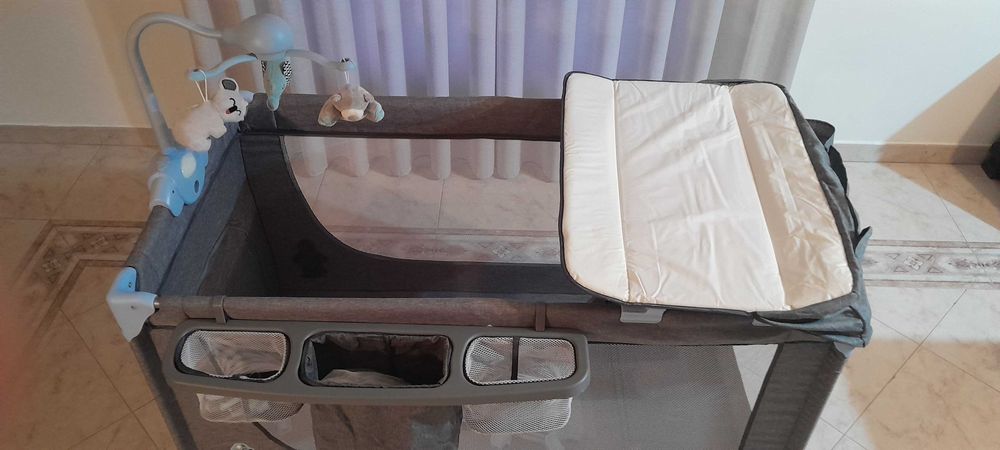 Cama Viagem bebé KinderKraft