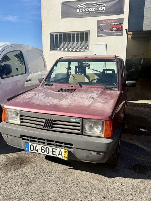 Fiat Panda 1000 Fire Cabrio — photo 3