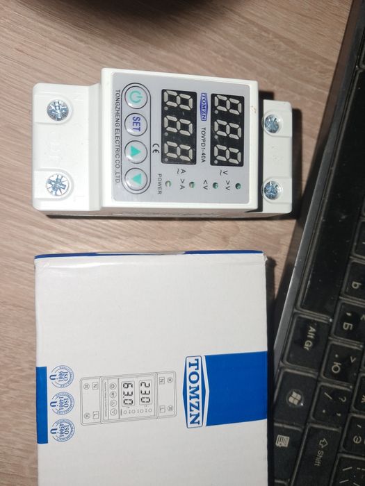 Релє захисту,відсікач напруги