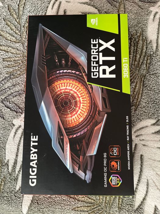 **Gigabyte GeForce RTX 3060 Ti 8 GB**