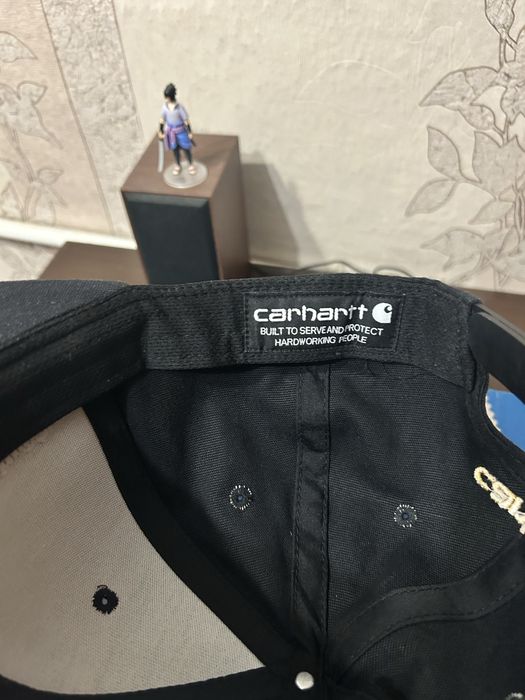 Кепка Carhartt чорна