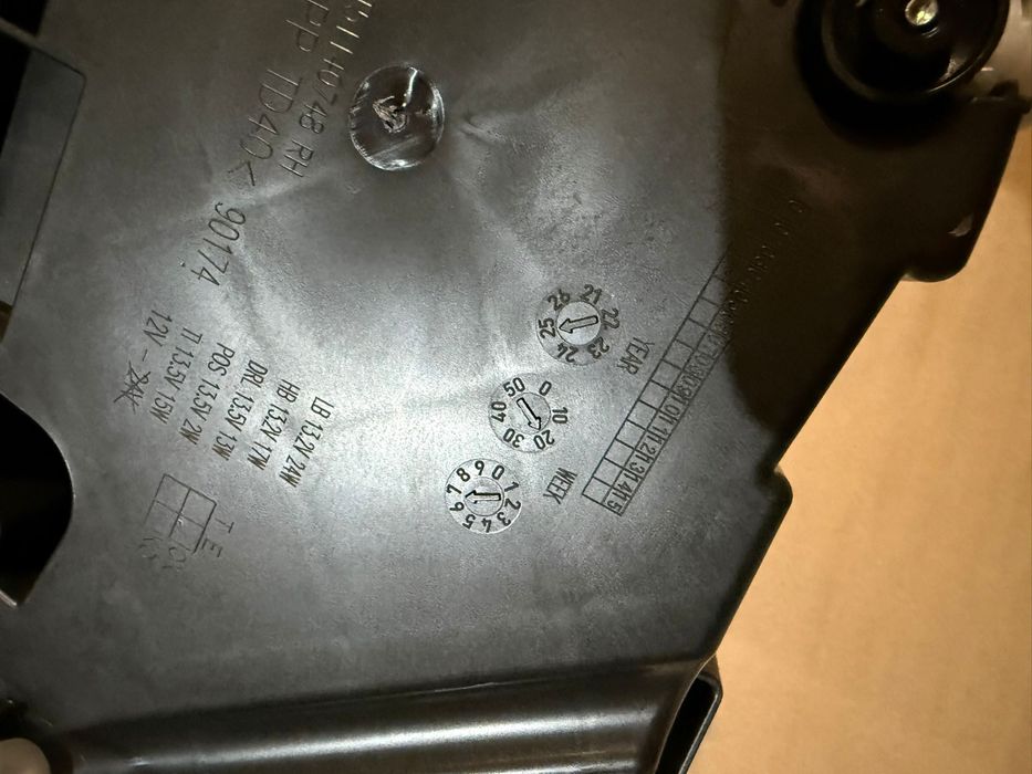 Lampy Full Led Ducato Jumper Boxer Movano