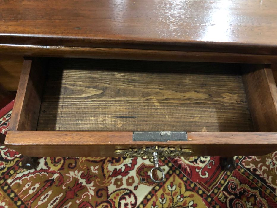 Mesa de jogo D José em vinhático - Saldo