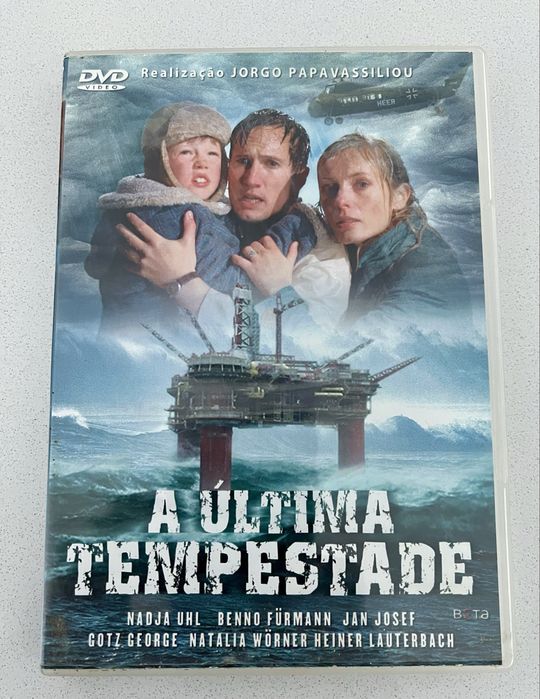 DVD A Última Tempestade — edição portuguesa