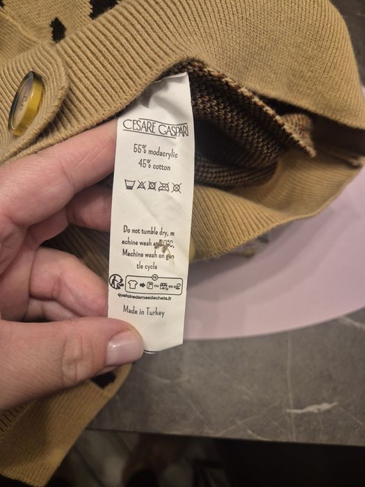 Cesare Gaspari Kardigan rozm. uniwersalny
