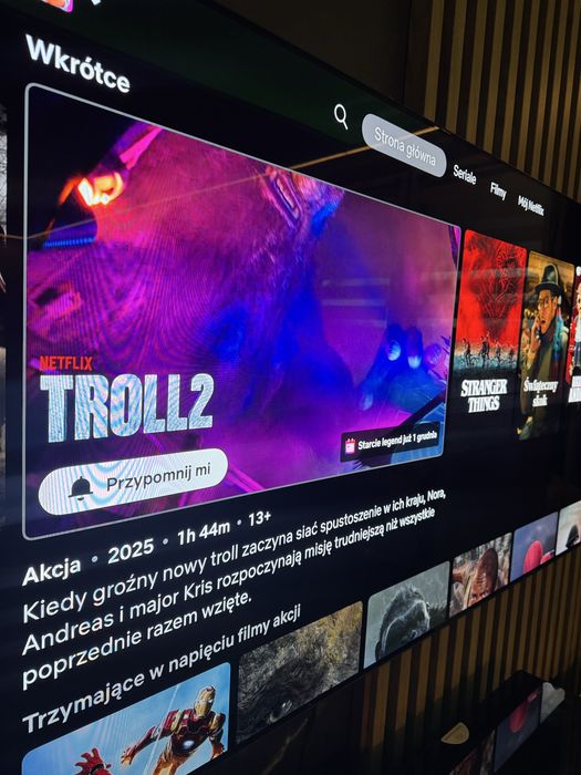 Telewizor OLED ! LG OLED – 65 cali, OLED, 4K UHD, Smart TV (webOS)