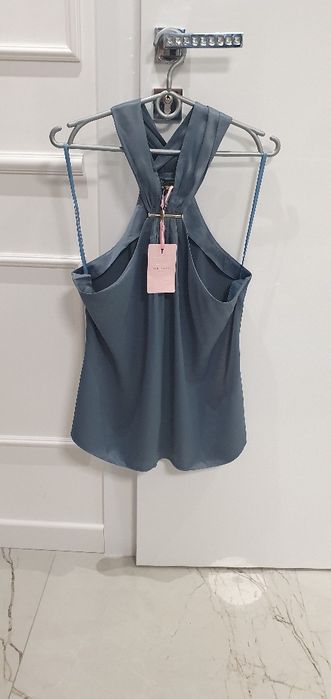 Bluzka z wiskozy Ted Baker nowa oryginalna Xl