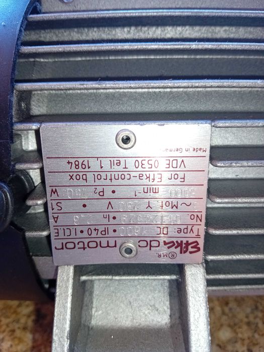 Motor Trifasico Efka