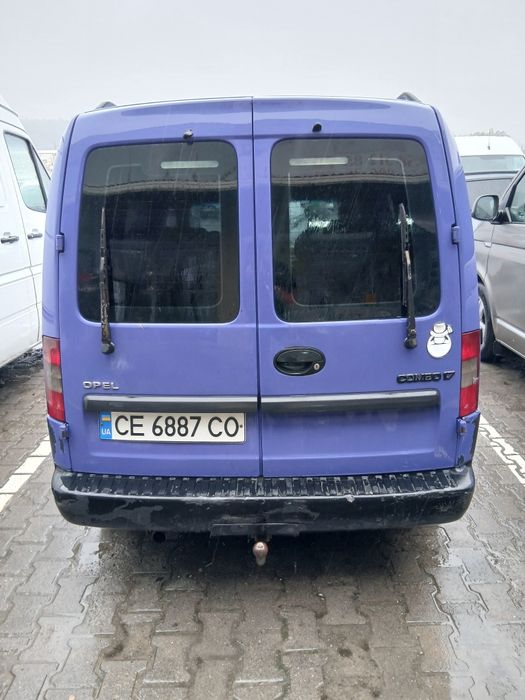 Опель комбо 1.7 турбо дп 2003