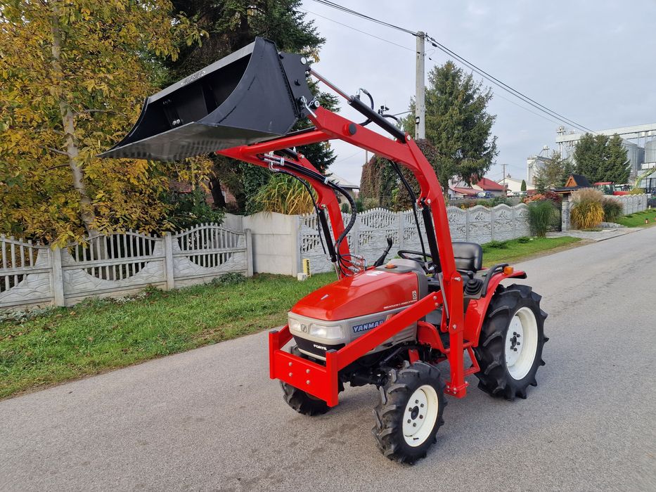 Traktor Japonski Yanmar F220 z Gwarancją  piękny stan