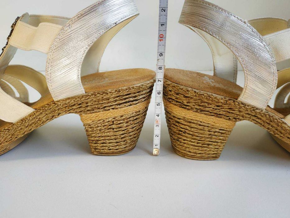 Босоножки rieker 38-39 р.