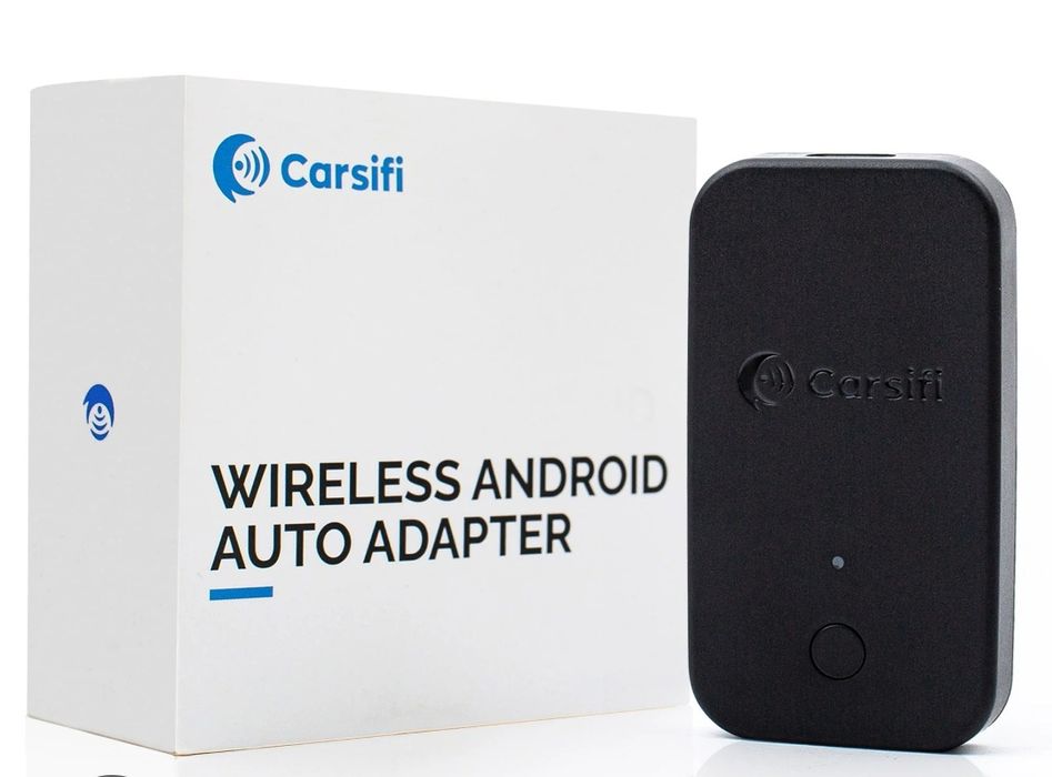 CarSifi adaptador android auto sem fio