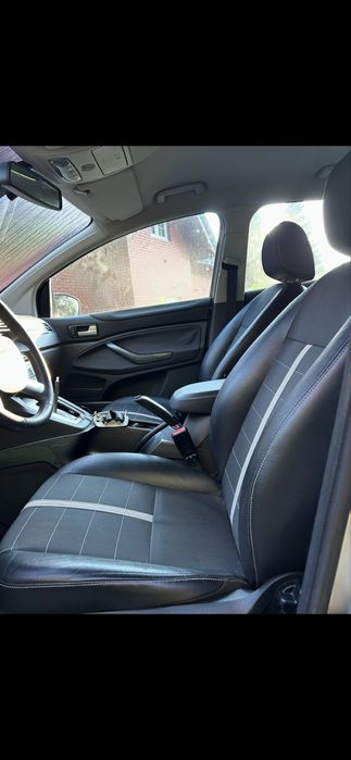 Ford kuga mk1 fotele kanapa tapicerka titanium