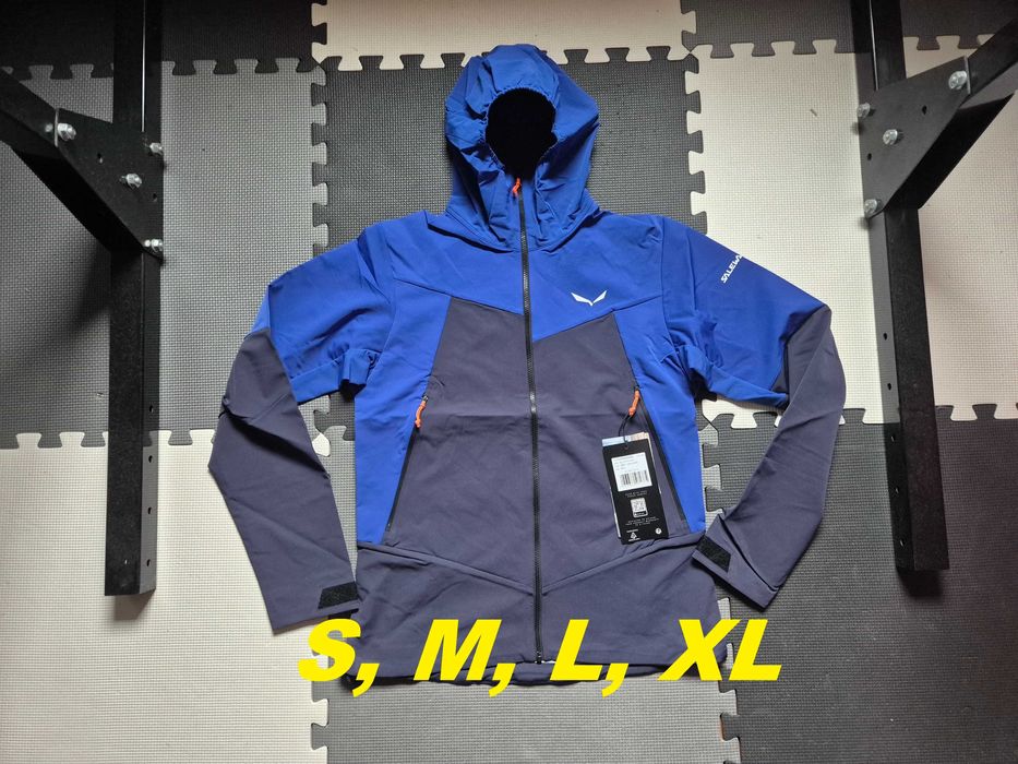 Nowa męska super kurtka skiturowa turystyczna górska softshell Salewa