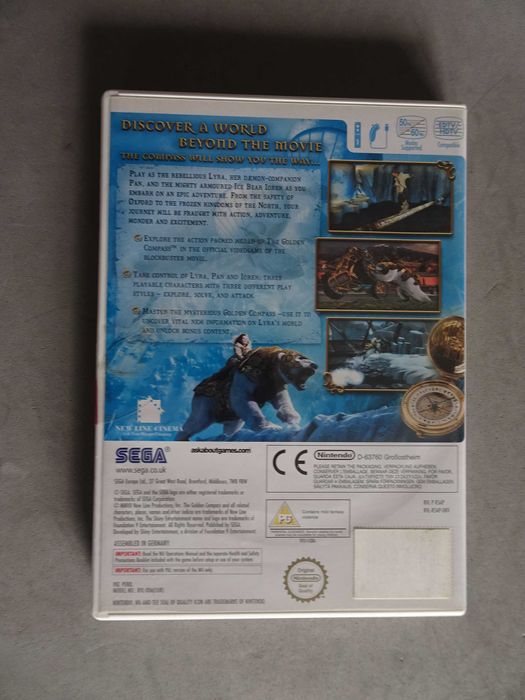 Jogo WII - The Golden Compass