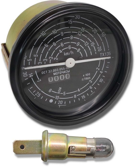 OBROTOMIERZ Licznik Motogodzin MTZ [4057]