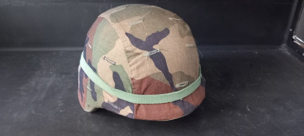 Hełm usa pasgt, stemaco