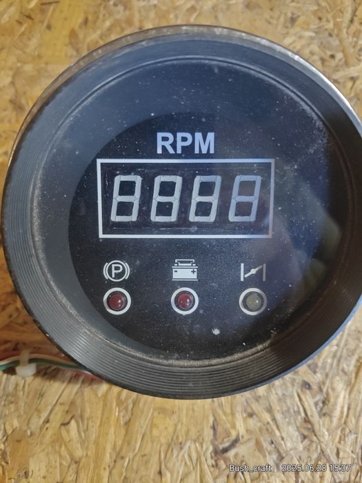 Тахометр електронний Ваз 2105, 21,06,2121