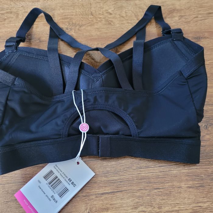 Biustonosz stanik sportowy treningowy Athlecia 65 B/C