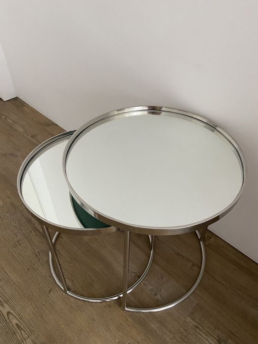 Zara Home Mirrored Tables64738963418754122