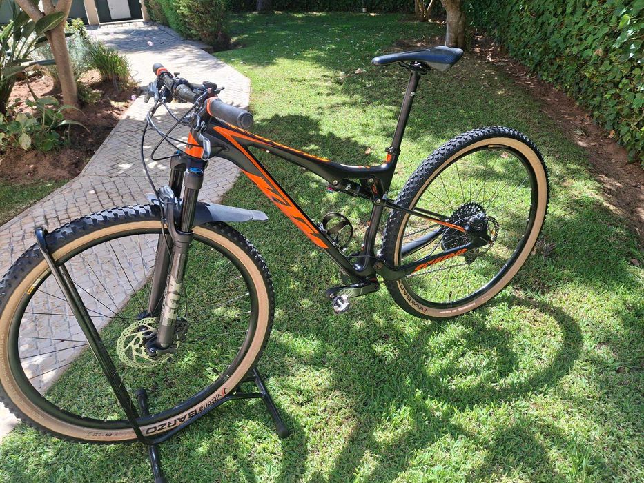 KTM Scarp COMP 29" - size M - Full-suspension carbon MTB
