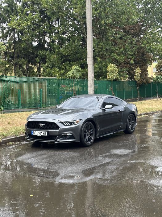 Ford Mustang 2016