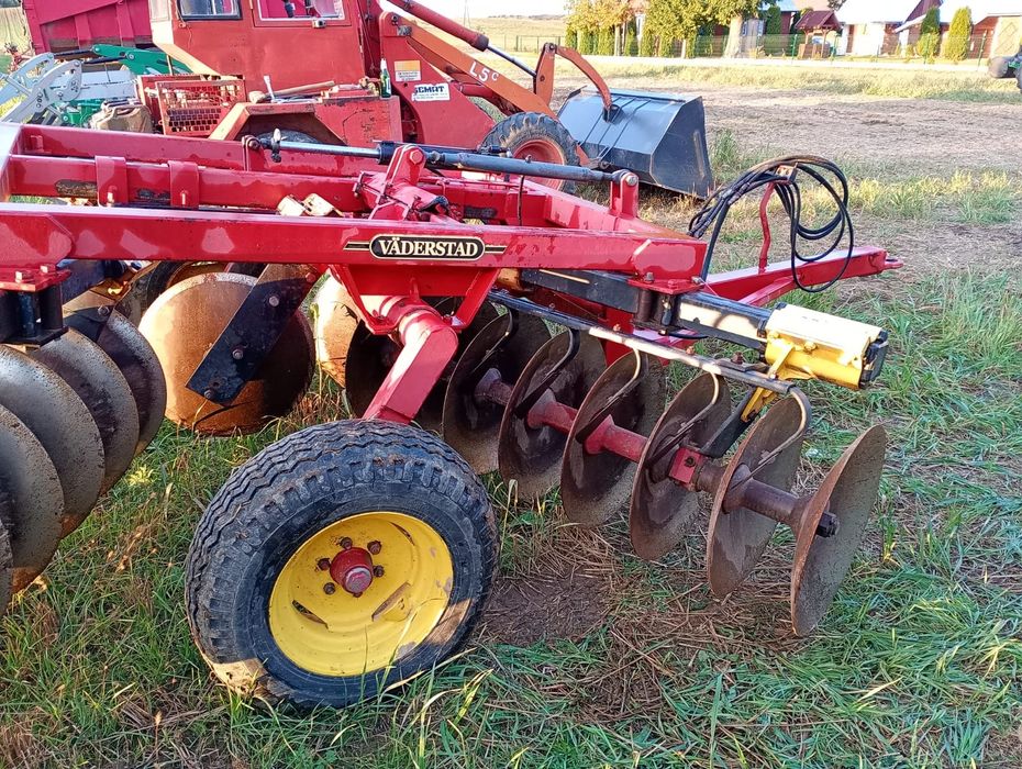 Talerzówka vaderstad; vibro flex  kongskilde