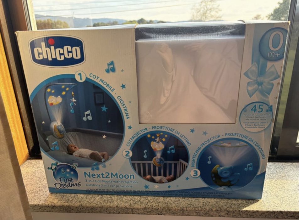 Next 2 Moon First Dreams Chicco Móbile/Projetor