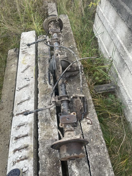 Міст спринтер під ремонт