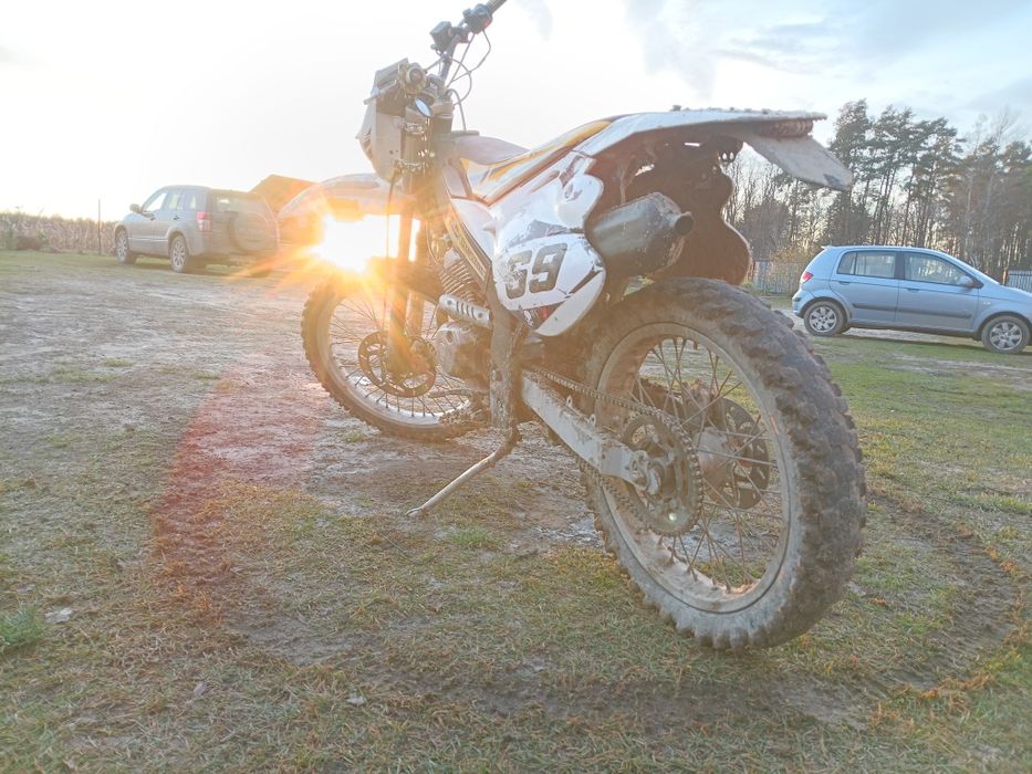 Sprzedam/zamienię rieju mrt 125cm³