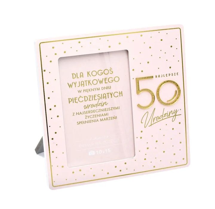 Ramka Moments Urodziny 50 Elite. Nowy Produkt