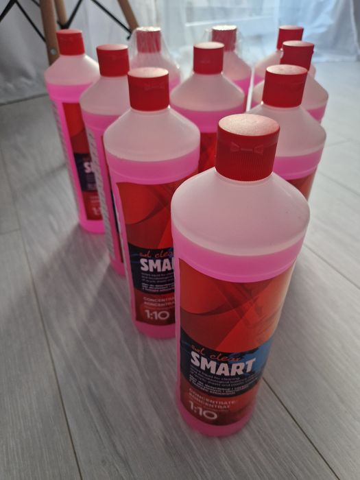 1 litr Sol Clear Smart 1l Koncentrat Płynu Do Dezynfekcji