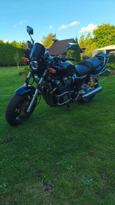 Yamaha XJR 1200 legenda