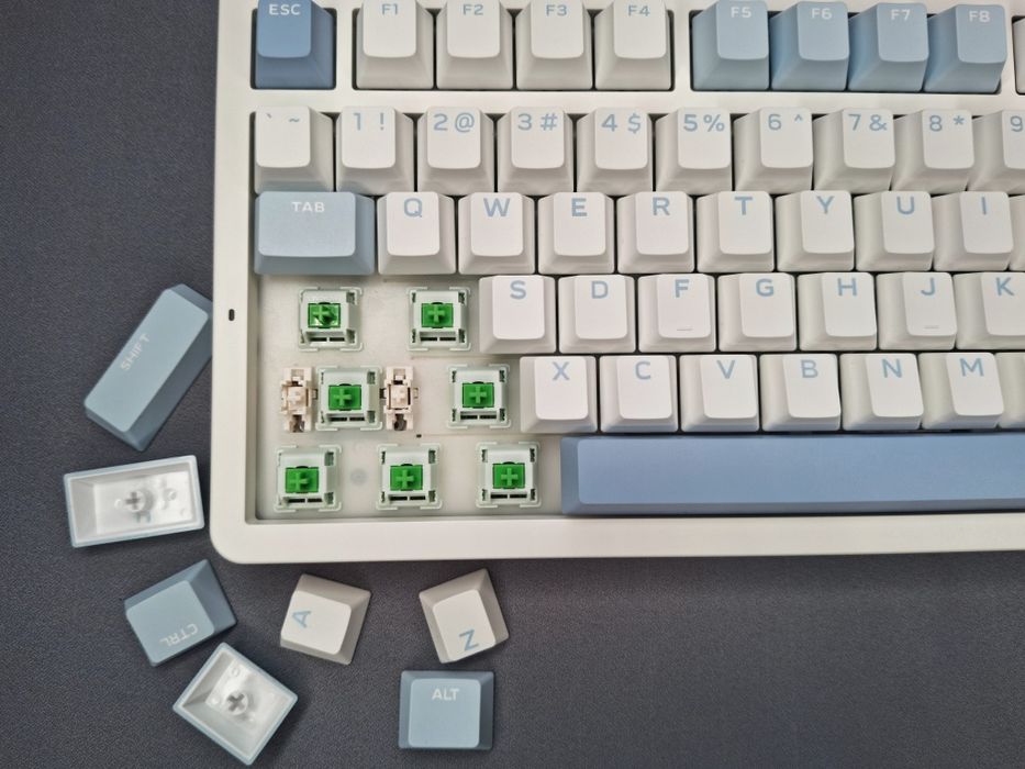 НОВА Клавіатура Mchose G75 V2 | Бездротова | Світчі Qingti Shaft