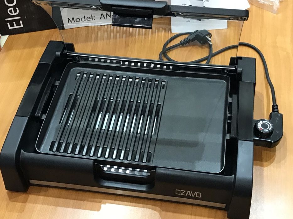 Гриль електричний Ozavo
