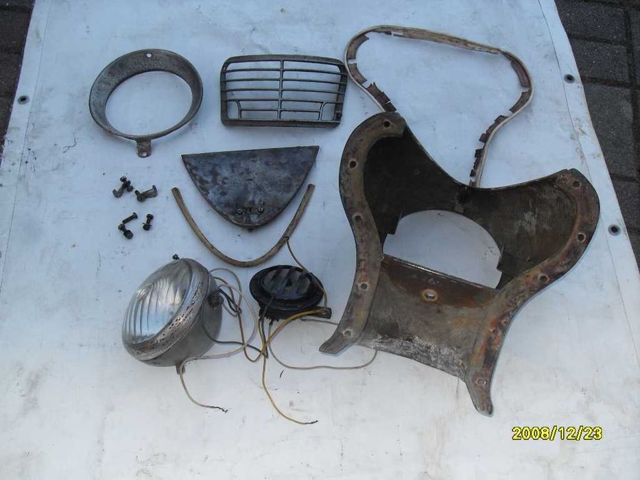 Lampa  do skutera Osa