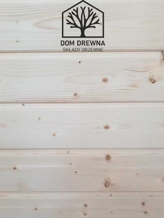 19x145 podbitka boazeria softline klasa AB DOM DREWNA Koszalin