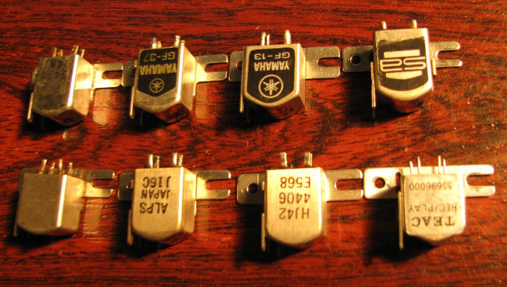 Магнитофонные головки