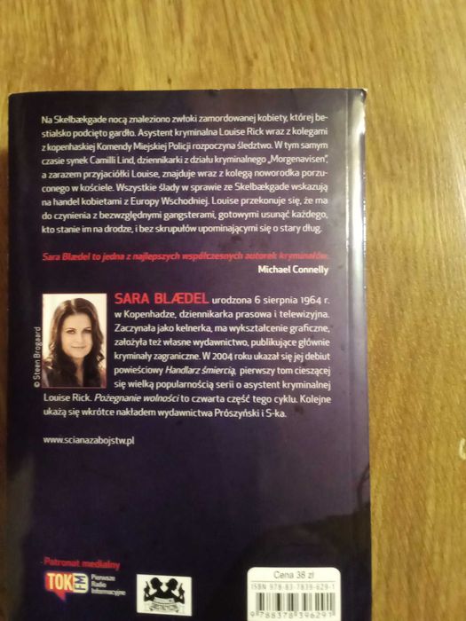 Pożegnanie wolności Sara Blaedel