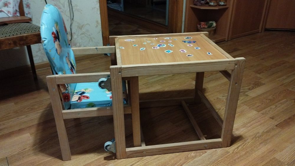 Стульчик (трансформер) для кормления