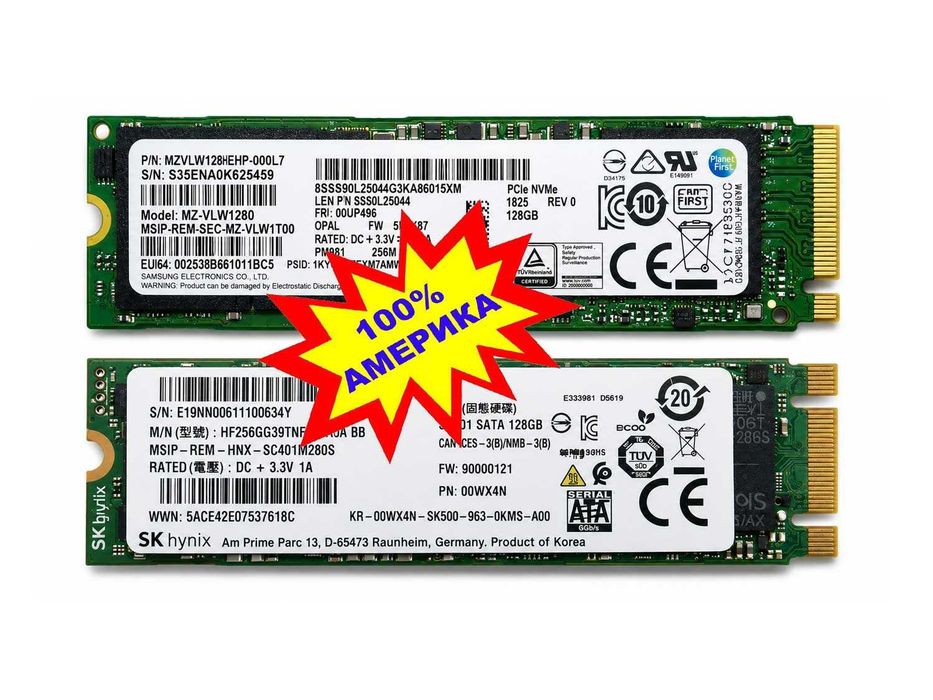 ssd 128gb m2 - Купити електроніку - Ціни на OLX.ua