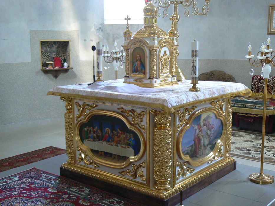 Кивот, дарохранительниця, ківот